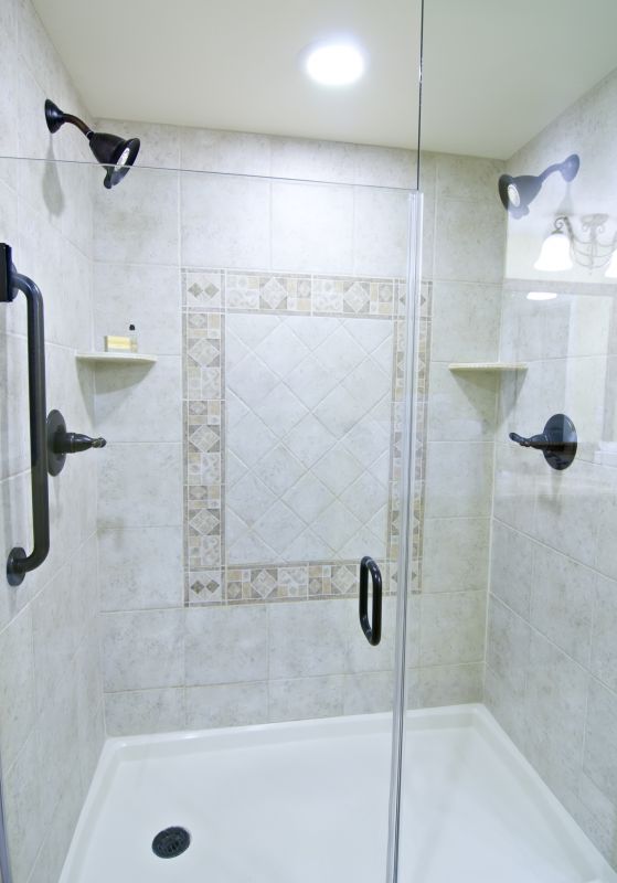 Modern Shower Interior
